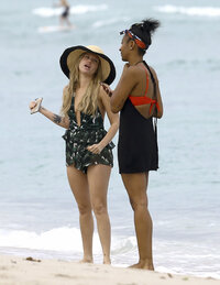 chanel west coast in beach (33).jpg