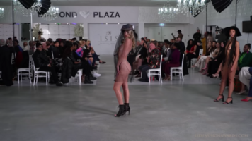 Isis Fashion Awards 2022 - Part 2 (Nude Accessory Runway Catwalk Show) Global Hats - 3.png