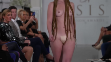 Isis Fashion Awards 2022 - Part 2 (Nude Accessory Runway Catwalk Show) Global Hats - 7.png