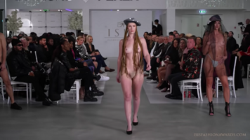 Isis Fashion Awards 2022 - Part 2 (Nude Accessory Runway Catwalk Show) Global Hats - 9.png